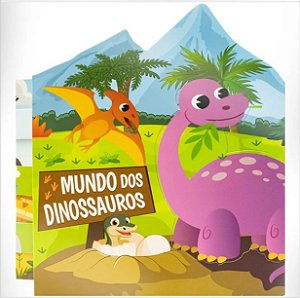 Livrinho 3D: Mundo dos Dinossauros - Editora Todolivro