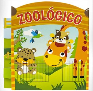 Livrinho 3D: Zoológico - Editora Todolivro
