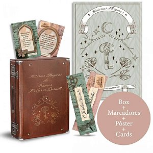 Box com 2 Livros - Histórias Mágicas de Frances Hodgson Burnett :O Jardim Secreto + A Princesinha