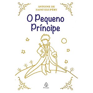 Livro O Pequeno Príncipe - Capa Dura Almofadada