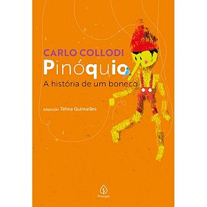 Livro Pinóquio - Carlo Collodi - Editora Principis