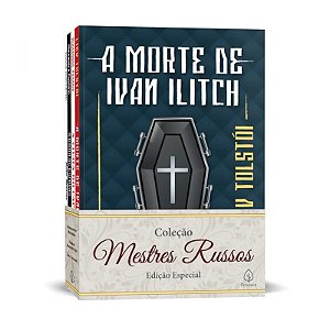Kit com 4 Livros - Mestres Russos - Editora Principis