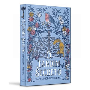 Livrro Capa Dura - O Jardim Secreto - Edição Luxo - Editora Pandorga