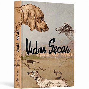 Livro Capa Dura Vidas Secas - Graciliano Ramos - Edição Especial com Suplemento de Leitura