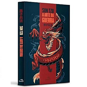 Livro Capa Dura - A Arte da Guerra - Sun Tzu - Editora Pandorga