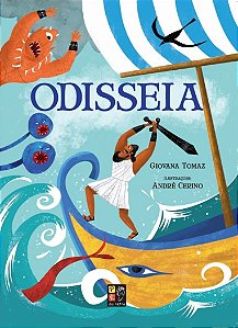 Livro Infantojuvenil - Odisseia - Editora Pé da Letra