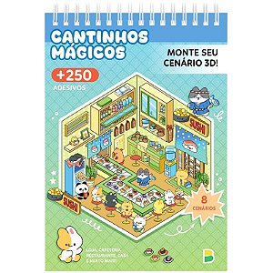 Livro Pequeno Mundo 3D: Cantinhos Mágicos - Editora Todolivro