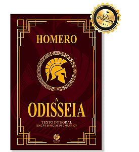 Livro A Odisseia - Homero - Série Ouro - Editora Garnier