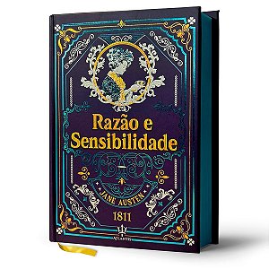 Livro Razão e Sensibilidade - Edição de Luxo - Capa Dura - Atlantis Editora