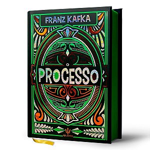 Livro O Processo - Edição de Luxo - Capa Dura - Atlantis Editora