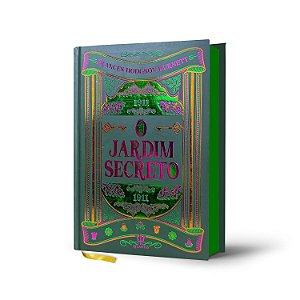 Livro O Jardim Secreto - Edição de Luxo - Capa Dura - Atlantis Editora