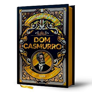 Livro Dom Casmurro - Edição de Luxo - Capa Dura - Atlantis Editora