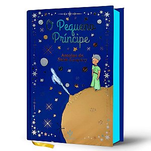 Livro O Pequeno Príncipe - Edição de Luxo - Capa Dura - Atlantis Editora