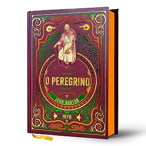 Livro O Peregrino - Edição de Luxo - Capa Dura - Atlantis Editora