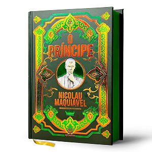 Livro O Príncipe - Edição de Luxo - Capa Dura - Atlantis Editora