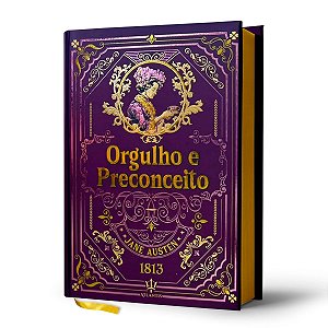 Livro Orgulho e Preconceito - Edição de Luxo - Capa Dura - Atlantis Editora
