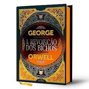 Livro A Revolução dos Bichos - Edição de Luxo - Capa Dura - Atlantis Editora
