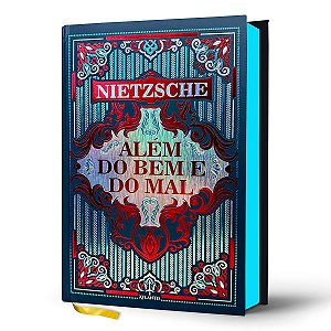 Livro Além do Bem e do Mal - Edição de Luxo - Capa Dura - Atlantis Editora
