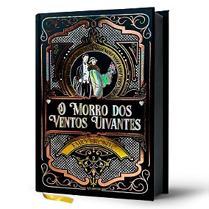 Livro Morro dos Ventos Uivantes - Edição de Luxo - Capa Dura - Atlantis Editora