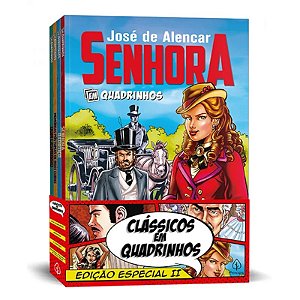 Kit com 4 Livros - Clássicos em Quadrinhos II - Editora Principis