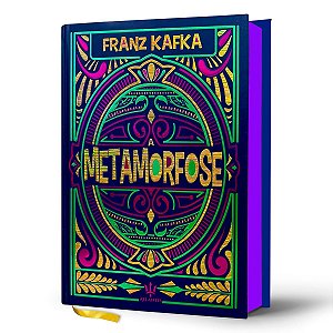 Livro A Metamorfose - Edição de Luxo - Capa Dura - Atlantis Editora