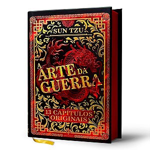 Livro A Arte da Guerra - Edição de Luxo - Capa Dura - Atlantis Editora