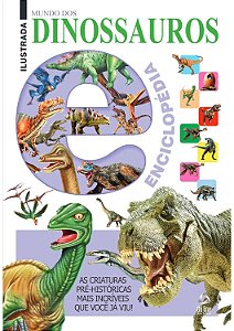Livro Enciclopédia Definitiva - Dinossauros - Online Editora
