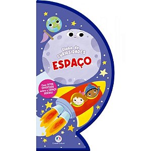 Livro Globo de Curiosidades - Espaço - Editora Ciranda Cultural