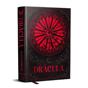 Livro Capa Dura - Drácula - Com Sessão Especial: Arquivos do Drácula