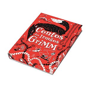 Livro Contos dos Irmãos Grimm - Edição Super Luxo com Pintura Trilateral - Principis