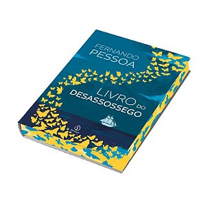 Livro do Desassossego - Edição Super Luxo com Pintura Trilateral - Principis