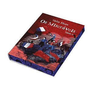 Livro Os Miseráveis - Tomo 5 - Edição Super Luxo com Pintura Trilateral - Principis