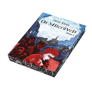 Livro Os Miseráveis - Tomo 3 - Edição Super Luxo com Pintura Trilateral - Principis