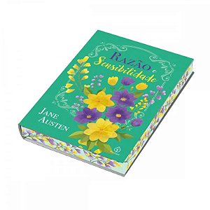 Livro Razão e Sensibilidade - Edição Super Luxo com Pintura Trilateral - Principis