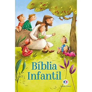 Livro Almofadado - Bíblia Infantil - Editora Ciranda Cultural