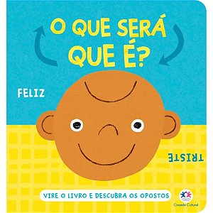 Livro Cartonado O Que Será Que É? - Editora Ciranda Cultural