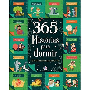 Livro Almofadado - 365 Histórias Para Dormir - Editora Ciranda Cultural