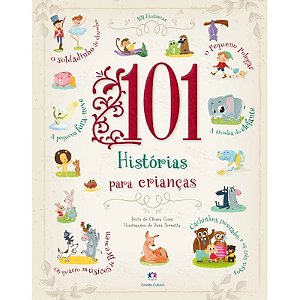 Livro Almofadado - 101 Histórias para Crianças - Editora Ciranda Cultural