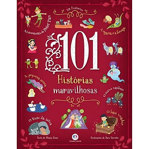 Livro Almofadado - 101 Histórias Maravilhosas - Editora Ciranda Cultural