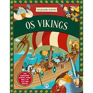 Livro Civilizações Incríveis: Os Vikings - Editora Ciranda Cultural