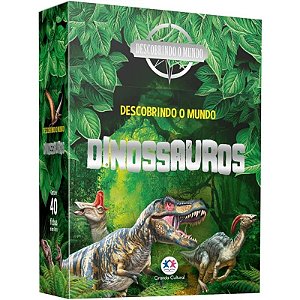 Livro Descobrindo o Mundo: Dinossauros - Editora Ciranda Cultural