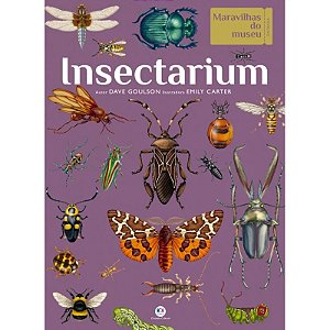 Livro Maravilhas do Museu: Insectarium - Editora Ciranda Cultural