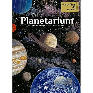 Livro Maravilhas do Museu: Planetarium - Editora Ciranda Cultural