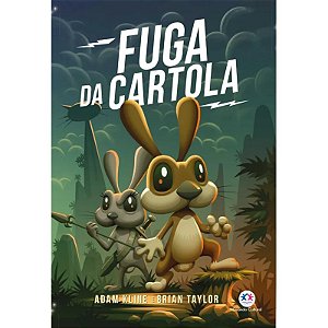 Livro Literatura Juvenil - Fuga da Cartola - Editora Ciranda Cultural