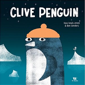 Livro Literatura Infantil - Clive Penguin - em inglês - W. Books