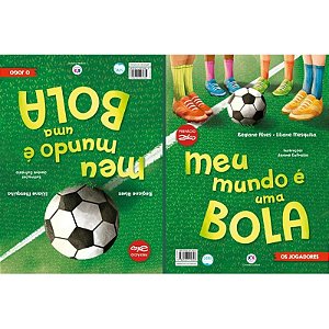 Livro Literatura Infantil - Meu Mundo é uma Bola - Editora Ciranda Cultural