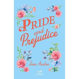 Livro Pride and Prejudice - Jane Austen - em inglês - W. Books