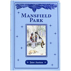 Livro Mansfield Park - Jane Austen - em inglês