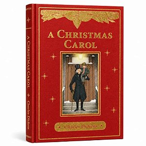 Livro A Christmas Carol - Charles Dickens - em inglês