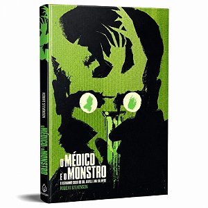 Livro Capa Dura - O Médico e o Monstro - Editora Pandorga